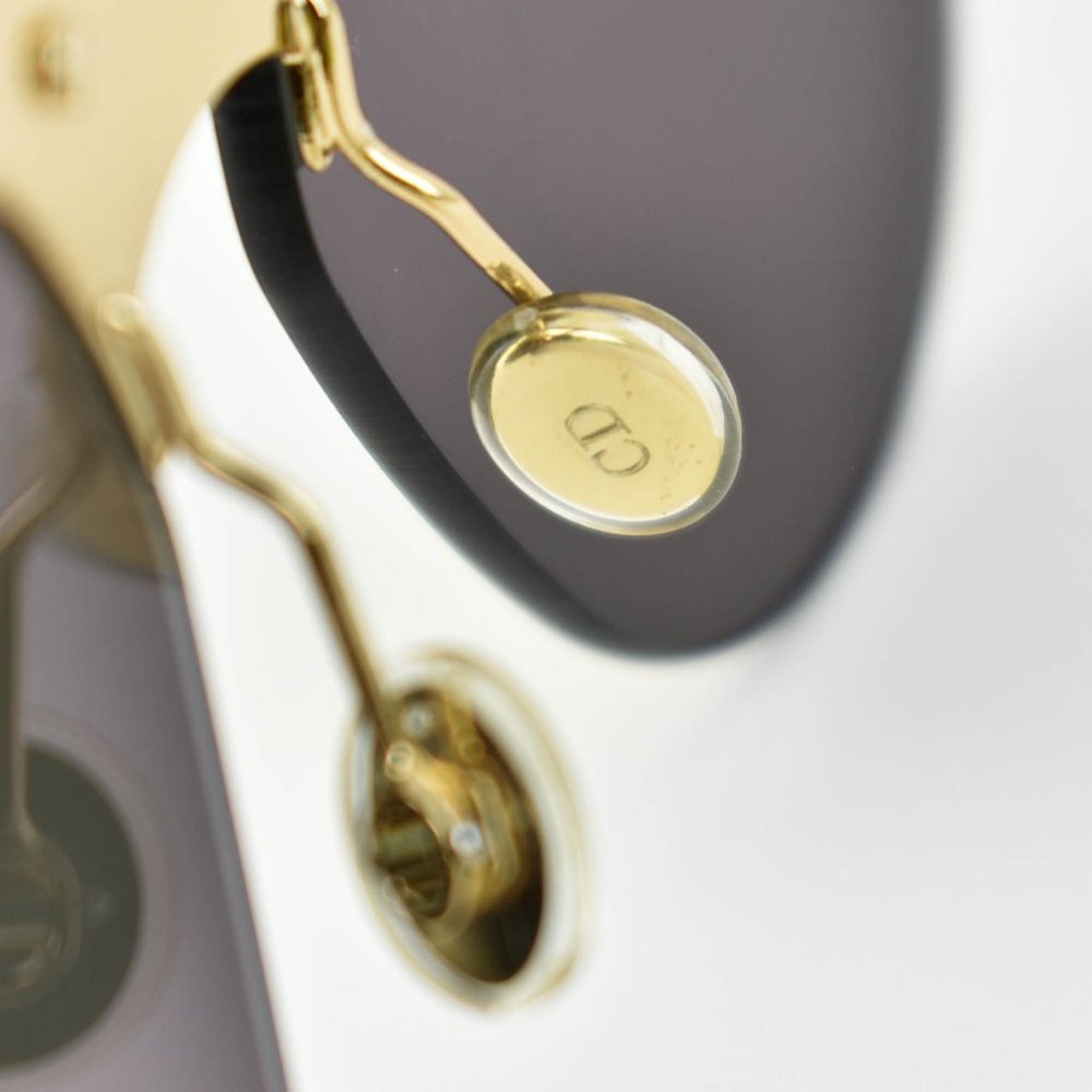 DIOR "Revolution2": Gold & "CD" Logo Aviator (mu) - Picture 7 of 10